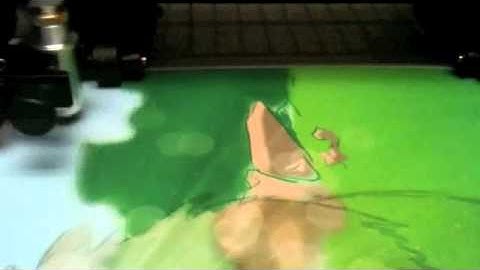 Cutting a puzzle on the Klic-N-Kut