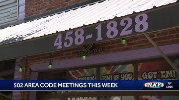 Public meetings happening to discuss new additional area code for Louisville area