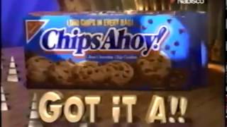 Chips Ahoy - Got It All Commercial 1993