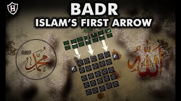 Battle of Badr, 624 AD ⚔️ Islam