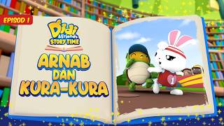 EPISOD 1 : Arnab dan Kura-Kura | Didi & Friends Storytime | Cerita Penuh Didi & Friends