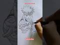 Naruto: Shippuden Drawing | #anime #art #shorts #animated