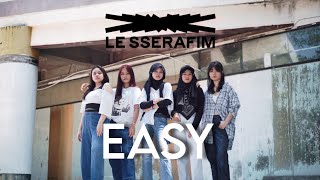 [ALPHAMOON DC] LE SSERAFIM (르세라핌) 'EASY' DANCE COVER FROM GORONTALO, INDONESIA