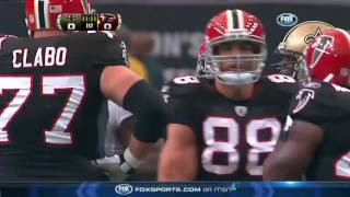 New Orleans Saints vs Atlanta Falcons 2011 WK 10