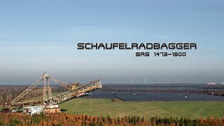 Schaufelradbagger 1473 - Blaues Wunder von Schipkau Hörlitz