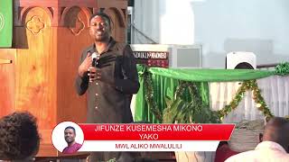 MWL ALIKO MWALULILI: ANZA KUFANYIA MAZOEZI MIKONO YAKO