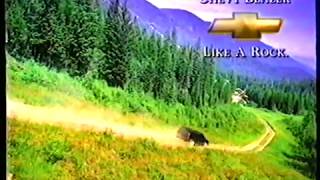 1997 Chevy Blazer TV Comercial (x2)