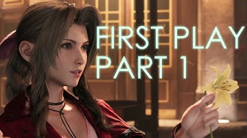 FF7 Remake Full Playthrough Part 1 - First Time on Twitch Front Page - Davesterio