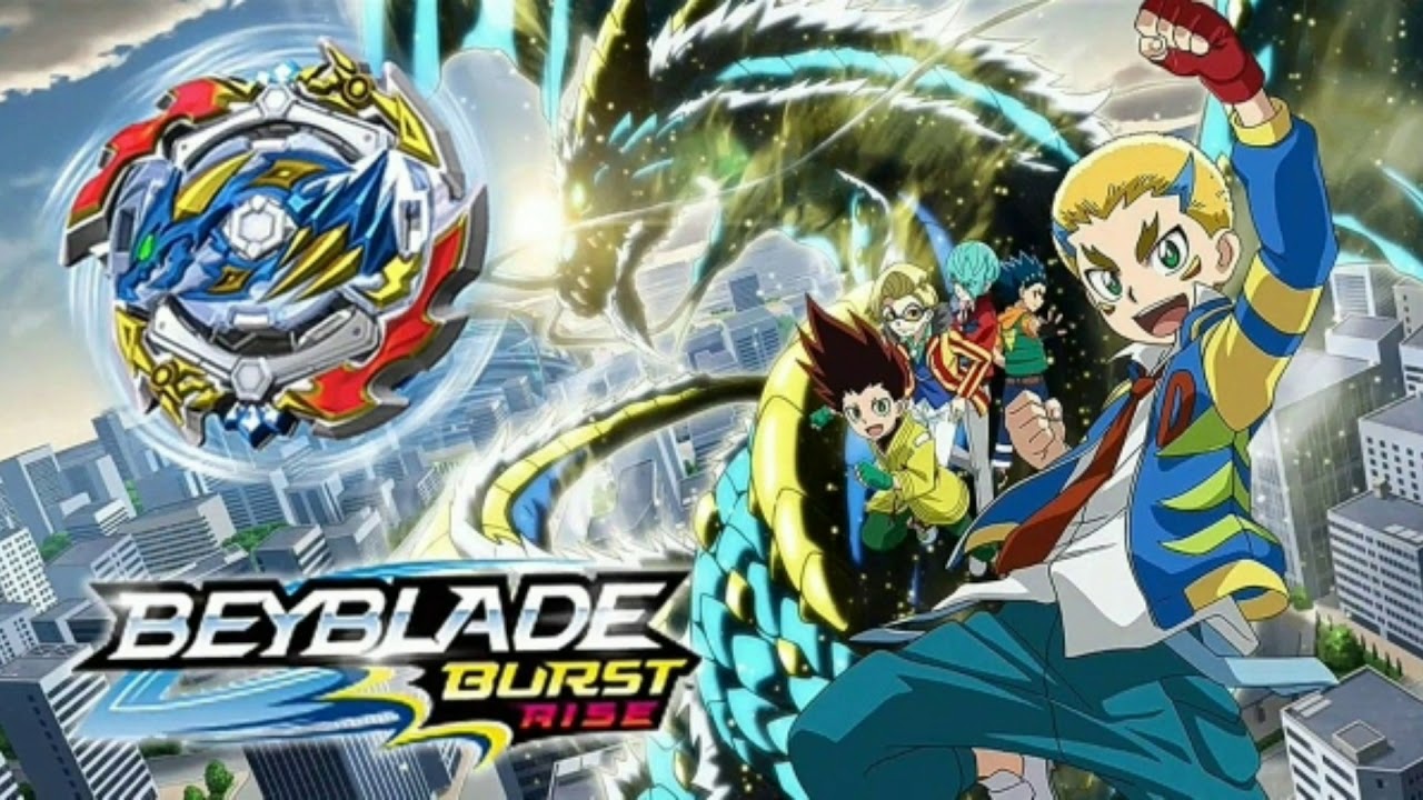 Beyblade burst rise nightcore