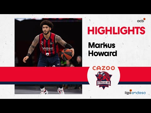 Nuevo SHOW de Markus HOWARD: 30 puntos | Liga Endesa 2022-23