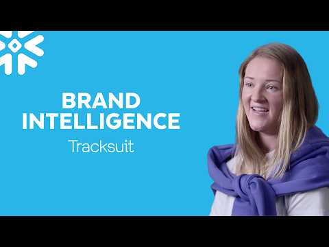 Snowflake Tracksuit Delivers Always-On Brand Intelligence with Snowflake 썸네일
