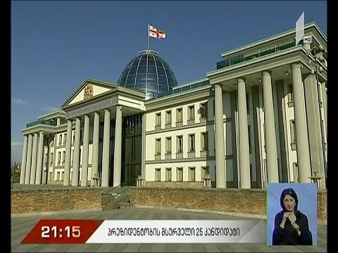 პრეზიდენტობის მსურველი 25 კანდიდატი