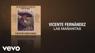 Video thumbnail of "Vicente Fernández - Las Mañanitas (Cover Audio)"