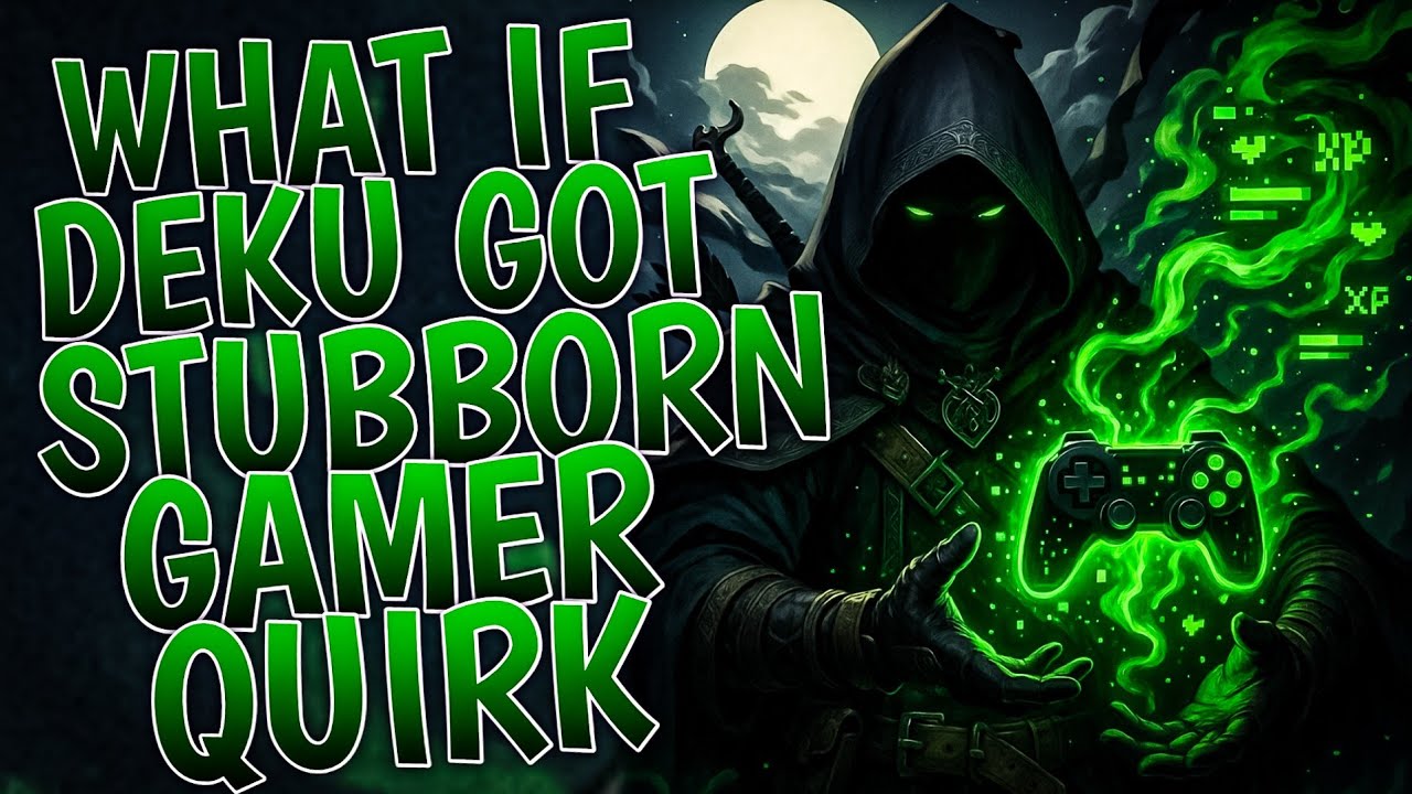 What If Deku Got Stubborn Gamer Quirk | Part 1