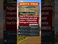🔴Provinsi Kaltim menempati peringkat nomor 1 Deforestasi tertinggi di Indonesia