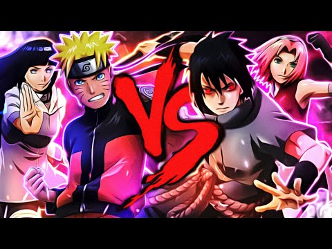 Naruto VS. Sasuke  Duelo de Titãs 