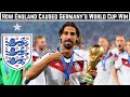 How England Caused Germany's 2014 World Cup Win