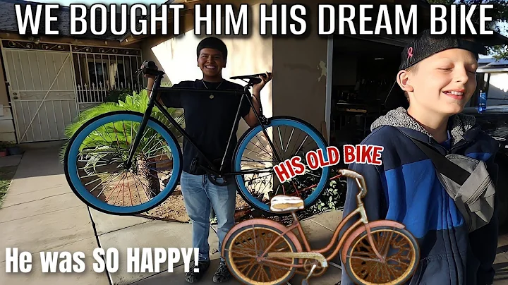 SURPRISING A STRANGER WITH THEIR DREAM GIFT