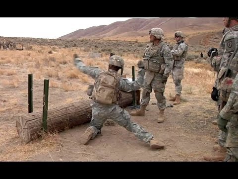 US Army Infantry Hand Grenade Training and Live Throw