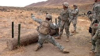 US Army Infantry Hand Grenade Training and Live Throw