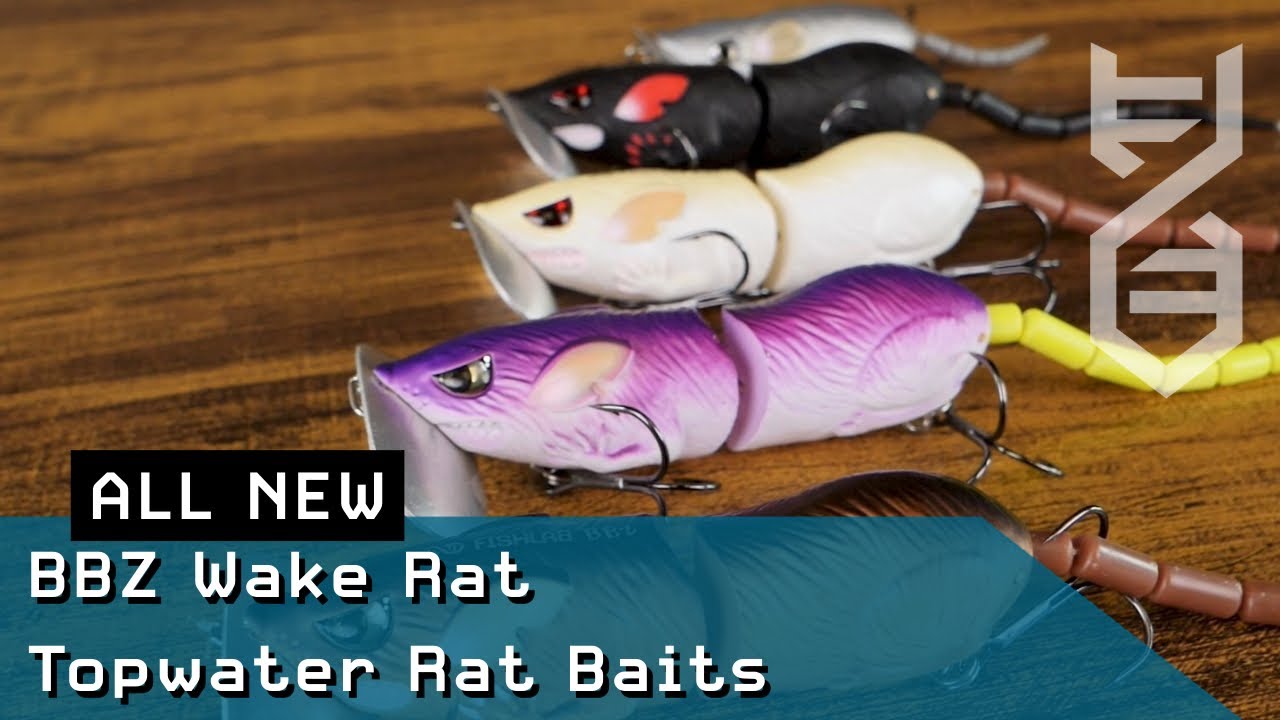 FishLab BBZ Wake Rat