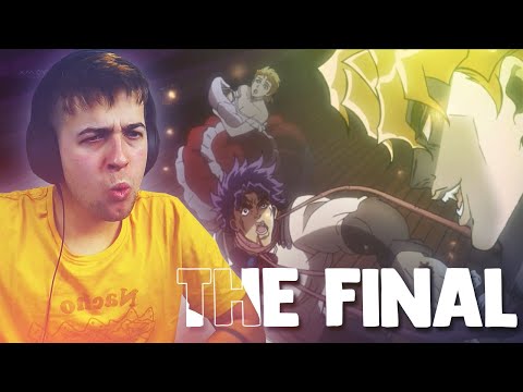THE FINAL EPISODE!! JoJo's Bizarre Adventure Episode 9 Reaction