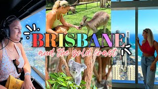 BACKPACKING BRISBANE & THE GOLD COAST! Australia Zoo, Surfers Paradise & Feeling Festive... screenshot 4