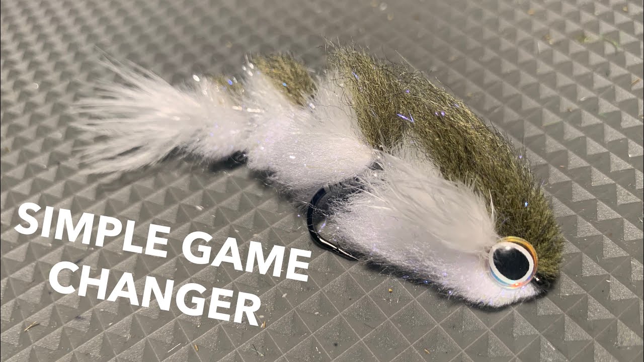 GAME CHANGER FLY - Easy Version! Single Hook! Works Great! 