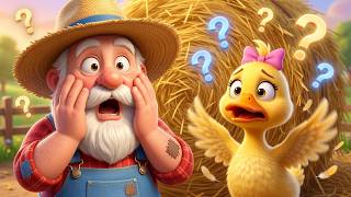 El Viejo MacDonald Tenía una Granja y un Patito Triste 🦆 Canciones Infantiles y Rimas para Niños