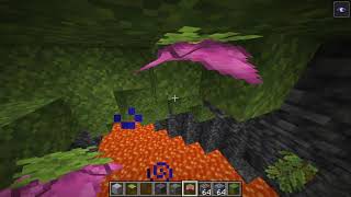 Minecraft 21w10a Lush Caves Snapshot