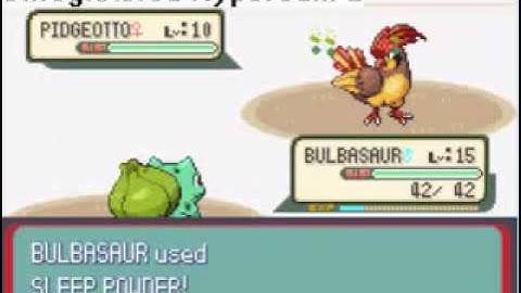 Pokemon Ruby Destiny Life Of Guardians Part 3:First Badge