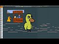 What Duck Song Sounds Like - MIDI Art