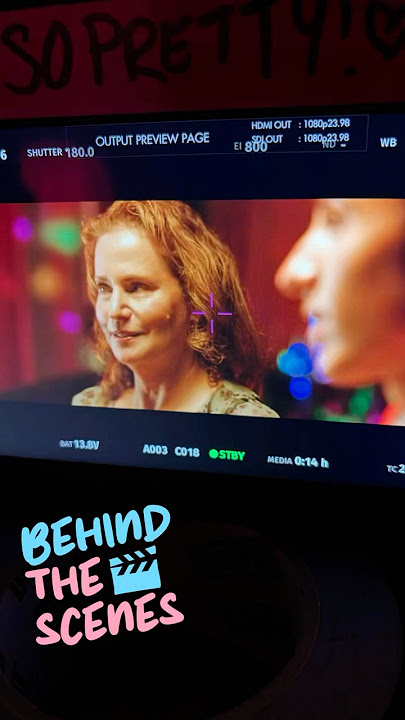 Behind the scenes footage from my experience on set in Shreveport, Louisiana