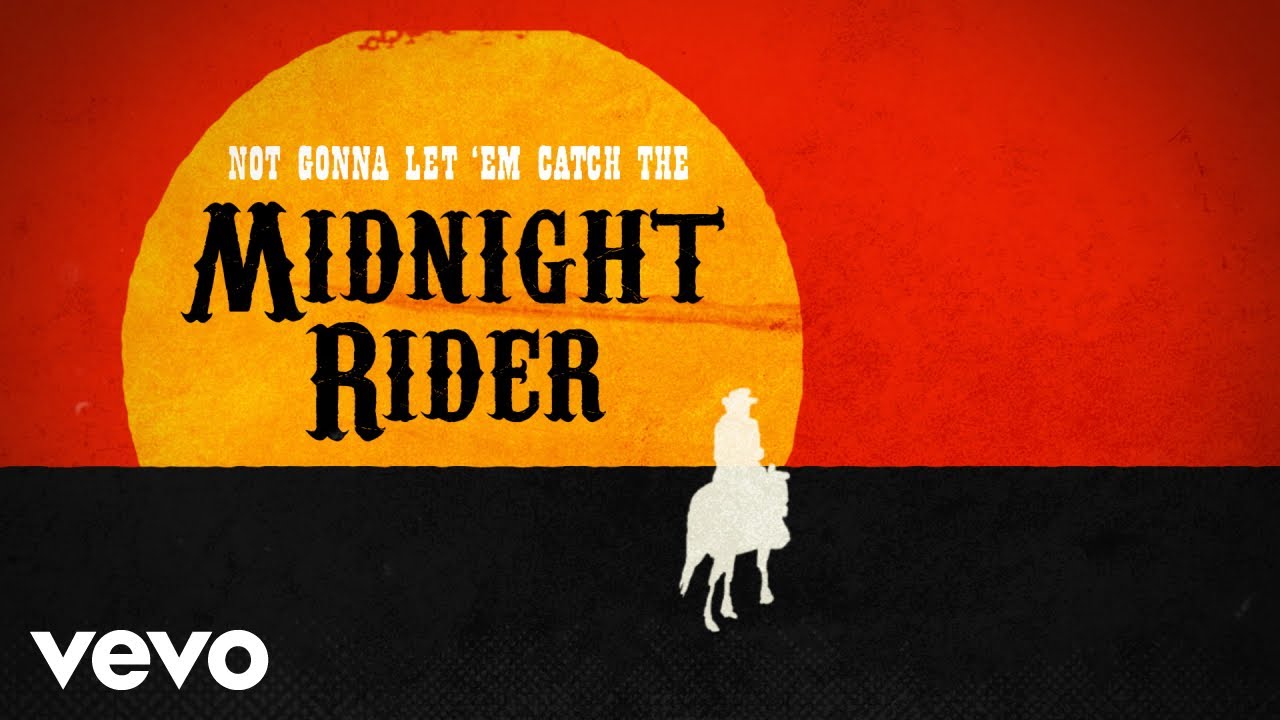 Gregg Allman - Midnight Rider (Lyric Video) - YouTube Music