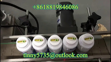 Label machine on cap top,Top labeling machine,Labeling machine