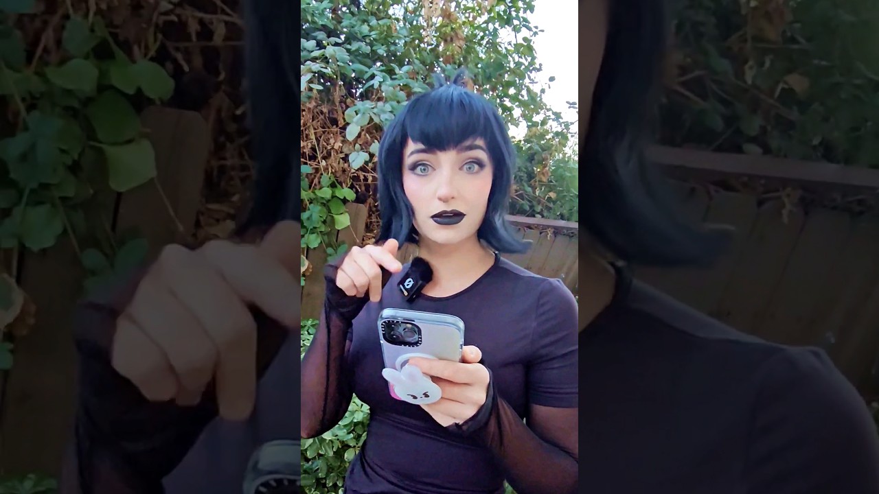 we're cosplayers 😌 @witchybreww on ig is Mavis!