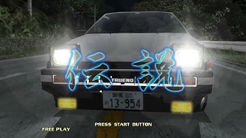 Initial D Arcade Stage 3 opening 16:9 FHD