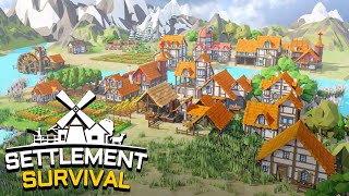 Settlement Survival  Gorgeous Sandbox Frontier Colony Survival