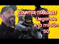 Me lío a TIROS asta llegar a la MISIÓN 50 del tirón ( counter Terrorist )