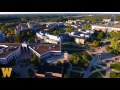 Western Michigan University Fall Campus Tour