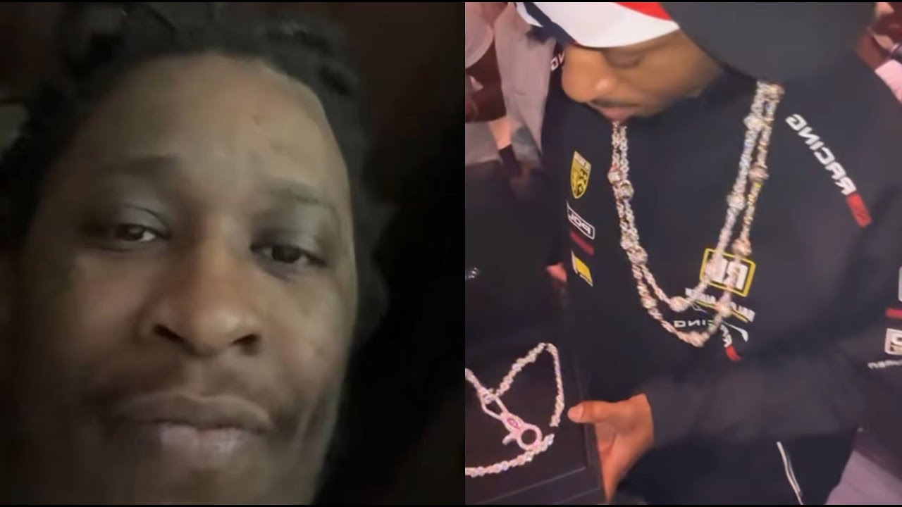 Metro Boomin сделал сюрприз молодому бандиту, подарив ему на 34-й день рождения бриллиантовую цеп...