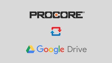 Procore to Google Drive integration