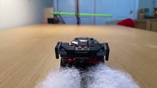 Lego car drifting (stop motion)
