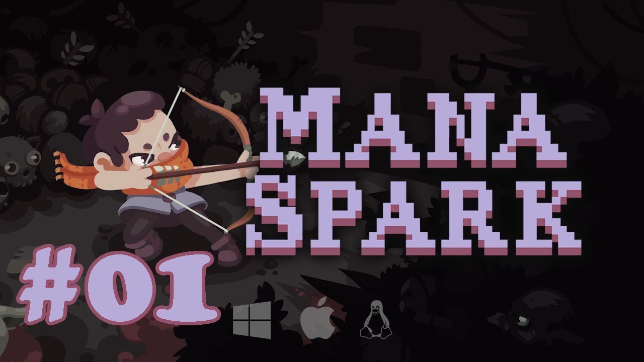 Mana Spark [demo]: эпизод #01