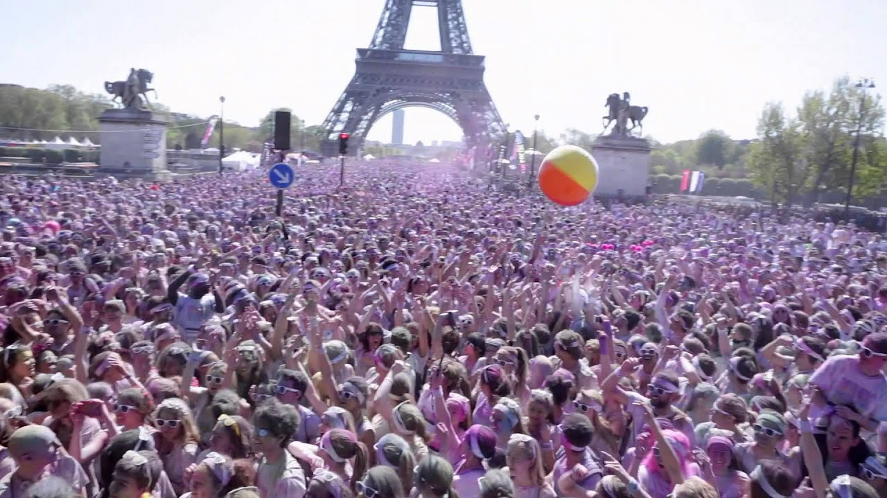 THE COLOR RUN PARIS 2015 BPR