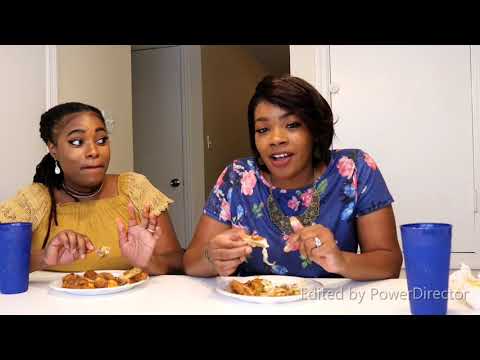 MUKBANG!!!!! Hot Wings with Ranch!!!! Get to Know Us!