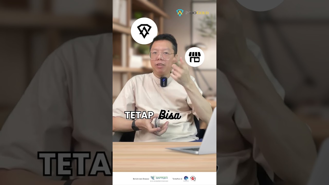 KATA SIAPA EMAS UBS SUSAH DIJUAL KEMBALI? PADAHAL JUAL DI INDOGOLD GAMPANG BANGET!