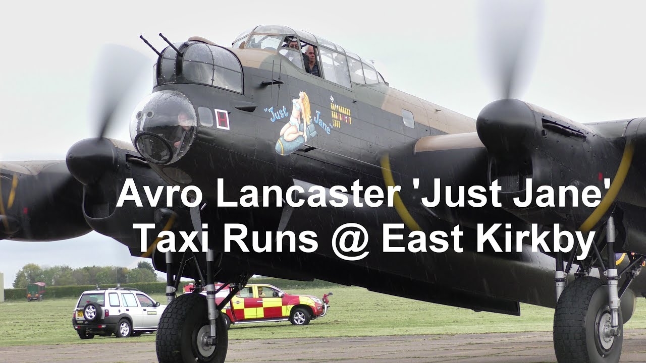 just jane purses Avro Lancaster 'Just Jane' Taxi Runs