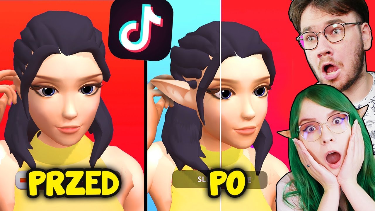 GRA Z POMYSŁAMI NA TIKTOKA? - Warp Slider | CZOKO I NALI