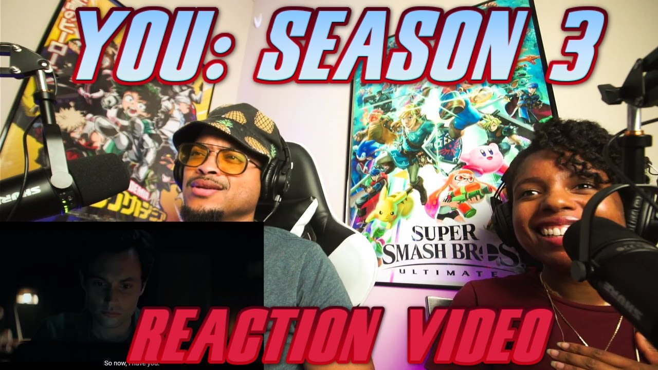 You Season 3 | Official Trailer | Netflix-Couples Reaction Video